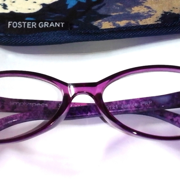 👀 Simply Specs Reptile Pattern+1.75 New With Case - Picture 2 of 6